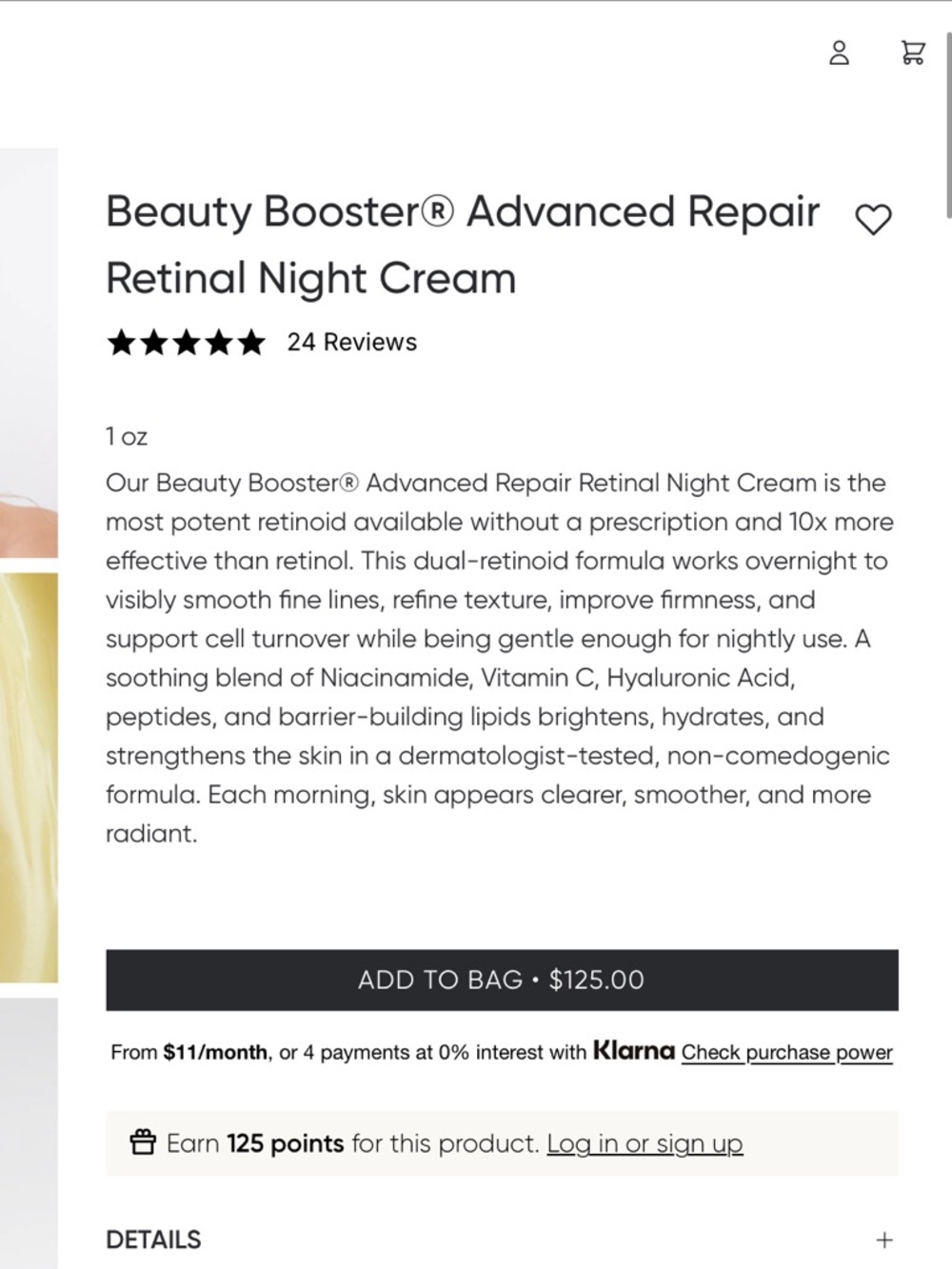 Trish McEvoy skincare set with travel bag - Picture 5 of 16